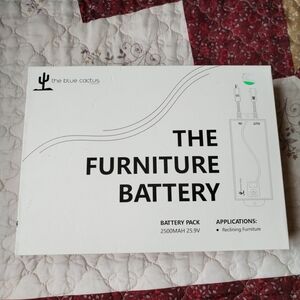 Furniture Battery - White